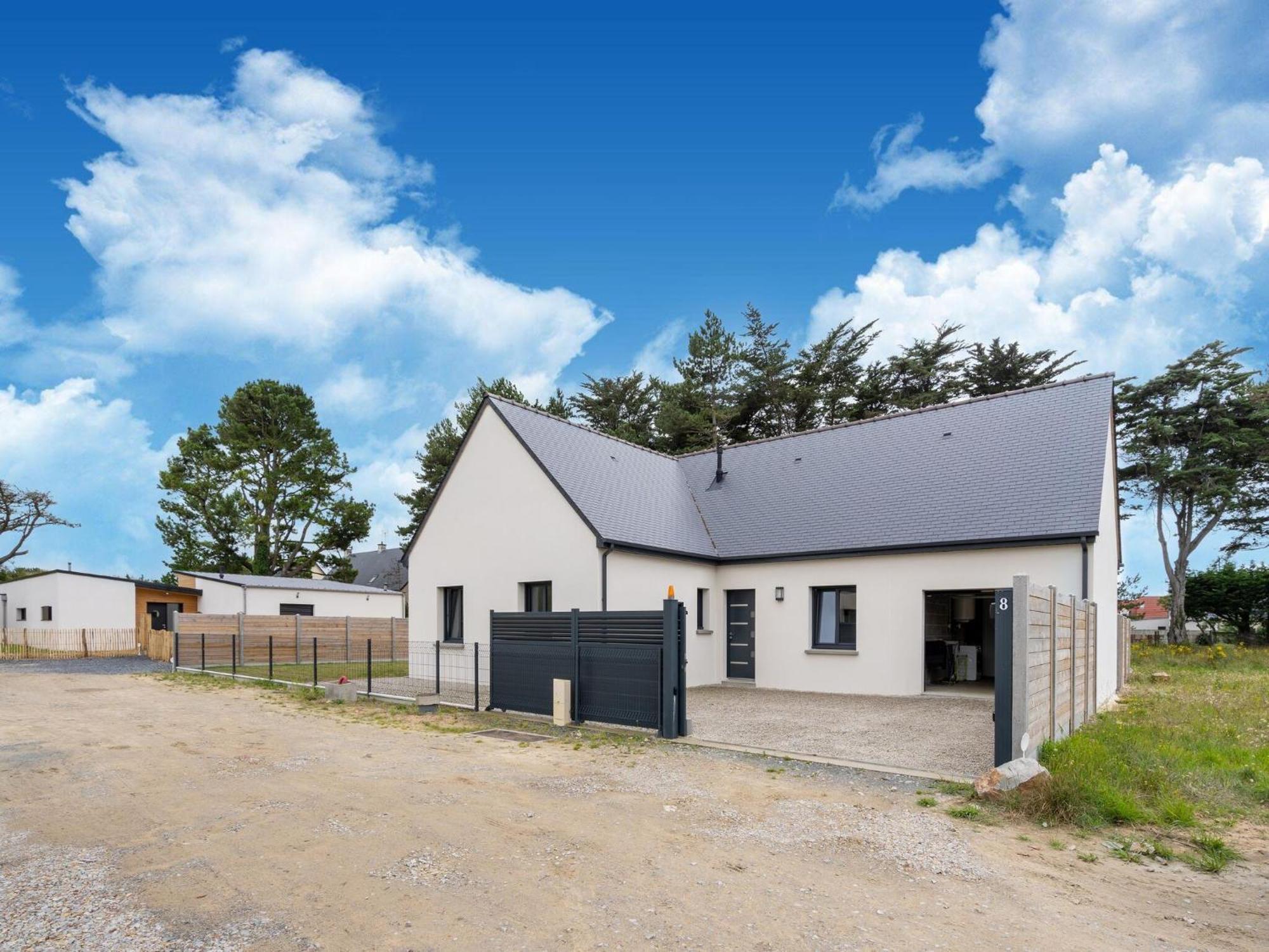 Attractive Holiday Home Near The Normandy Beach Saint-Germain-sur-Ay Exterior foto