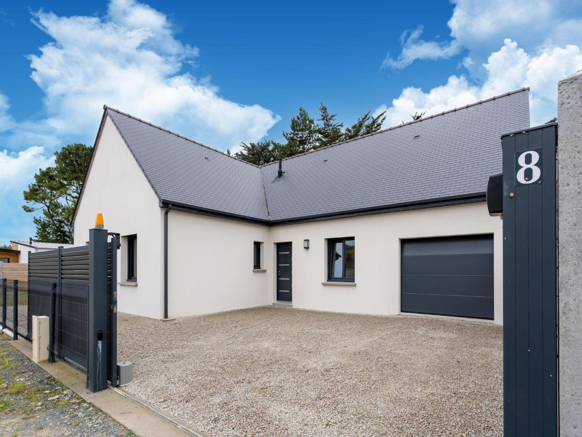 Attractive Holiday Home Near The Normandy Beach Saint-Germain-sur-Ay Exterior foto