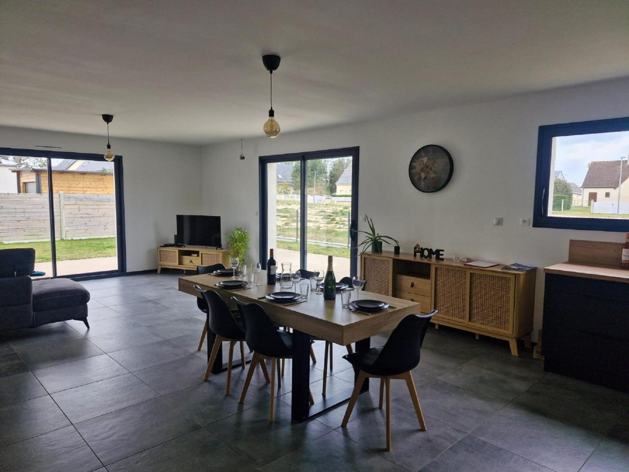 Attractive Holiday Home Near The Normandy Beach Saint-Germain-sur-Ay Exterior foto