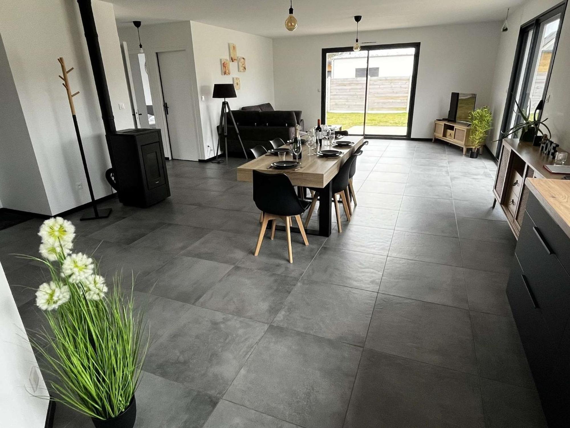 Attractive Holiday Home Near The Normandy Beach Saint-Germain-sur-Ay Exterior foto