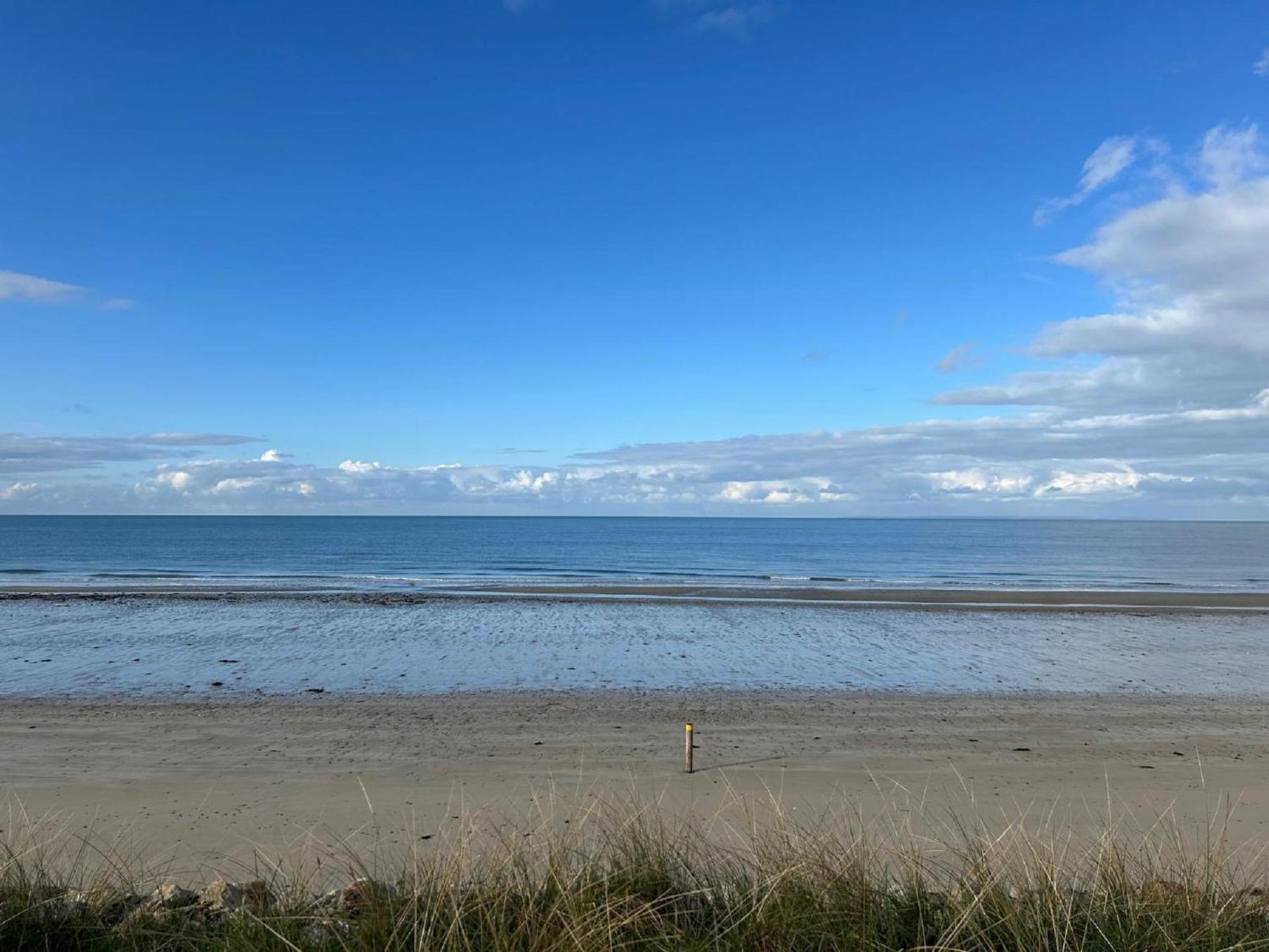 Attractive Holiday Home Near The Normandy Beach Saint-Germain-sur-Ay Exterior foto